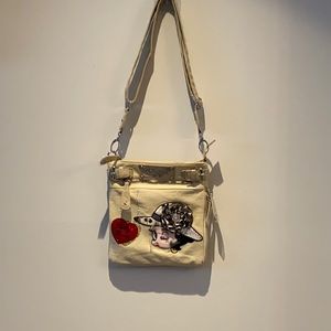 Betty boop cross body bag , new without tag